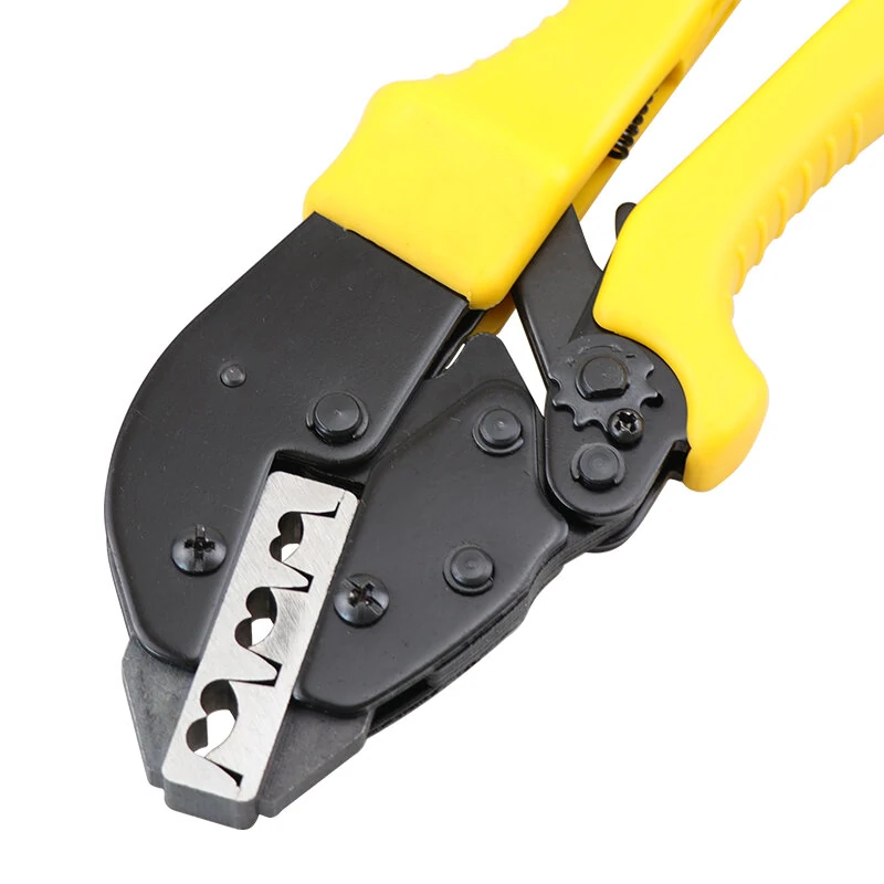 YE-20100 U Type Terminal Crimper Plier Set - 100PCS Wire Lug & Cable Clamp Tool - Image 5