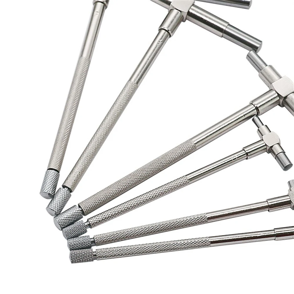 Telescopic Bore Gauge Set 6PCS 8-150mm | Internal T-Bore Hole Micrometer - Image 4