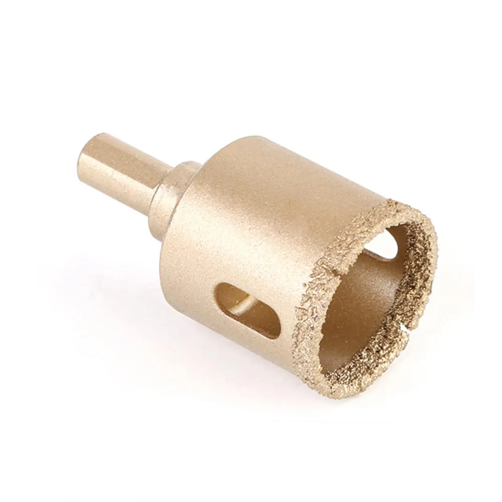 Drillpro 25-60mm Hole Saw Cutter | Brazed for Tile Ceramic Glass & Marble - Image 5