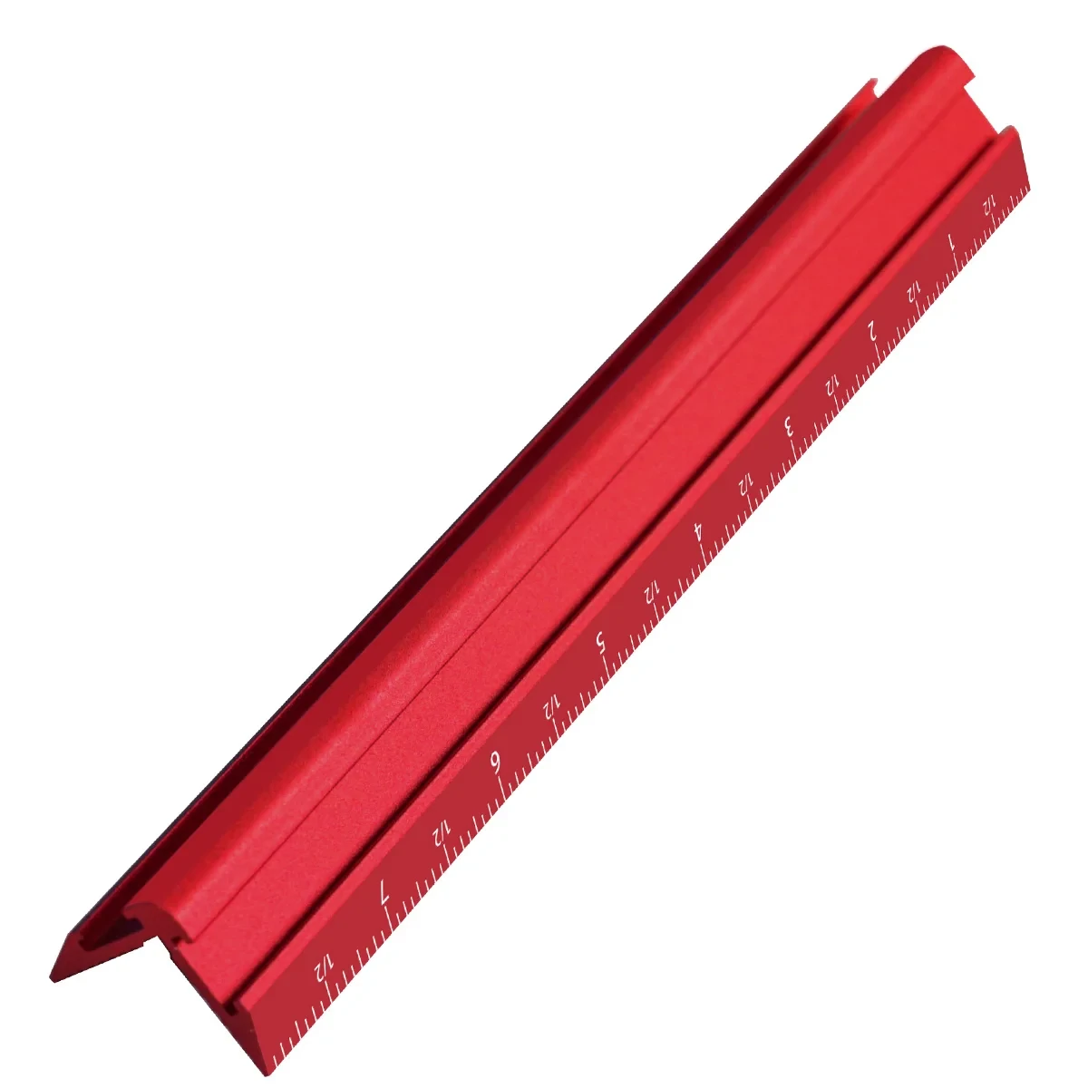 Metric & Imperial V-Ruler - High Precision Aluminum Alloy Marking Gauge - Image 5