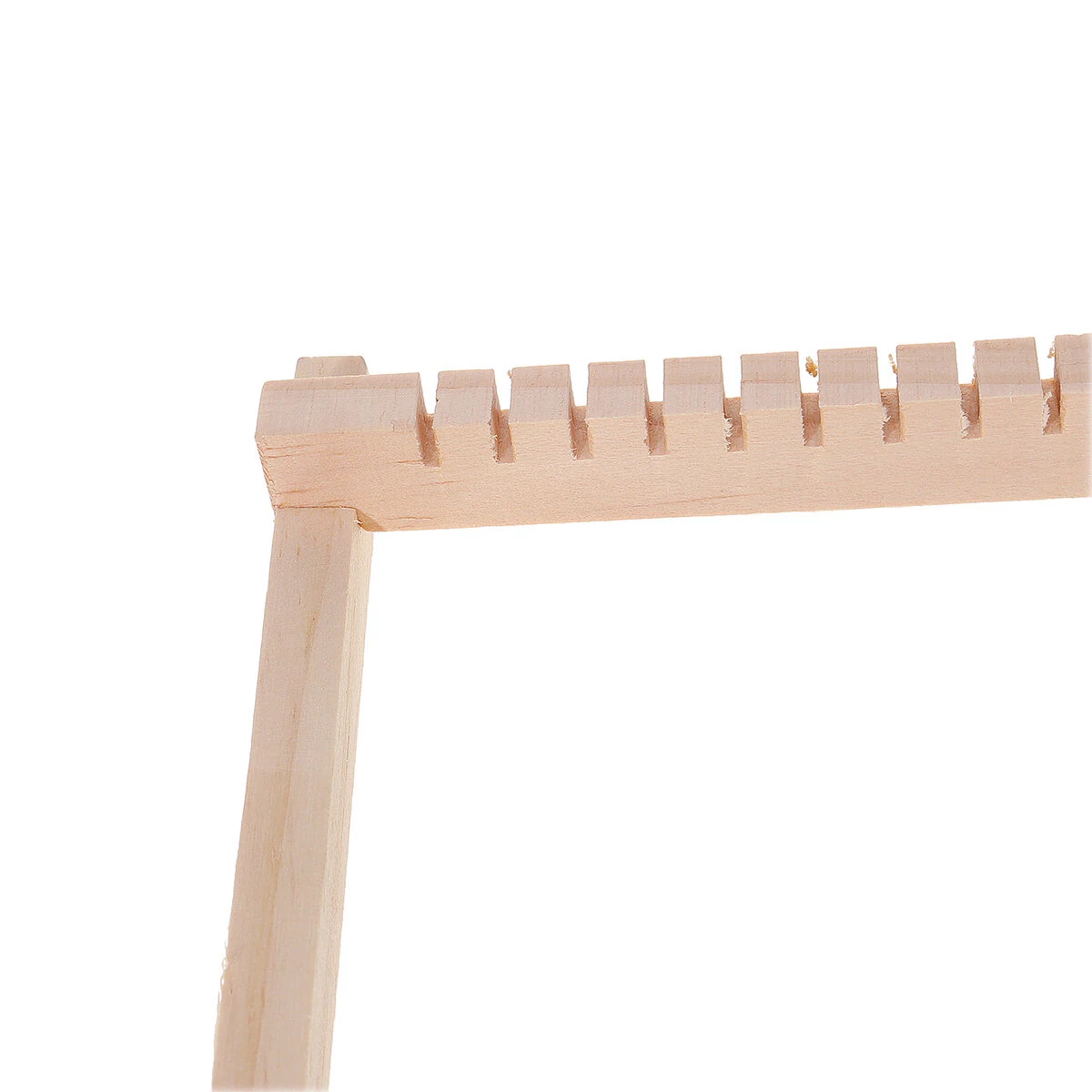 DIY Mini Sewing Tool | Easy Assemble Manual Knitting Machine for Beginners - Image 3