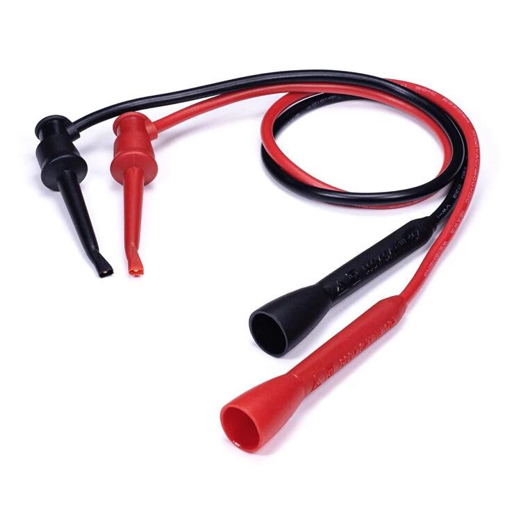 Universal Multimeter Test Hooks | 2mm Plug Probe for Electrical Testing - Image 3