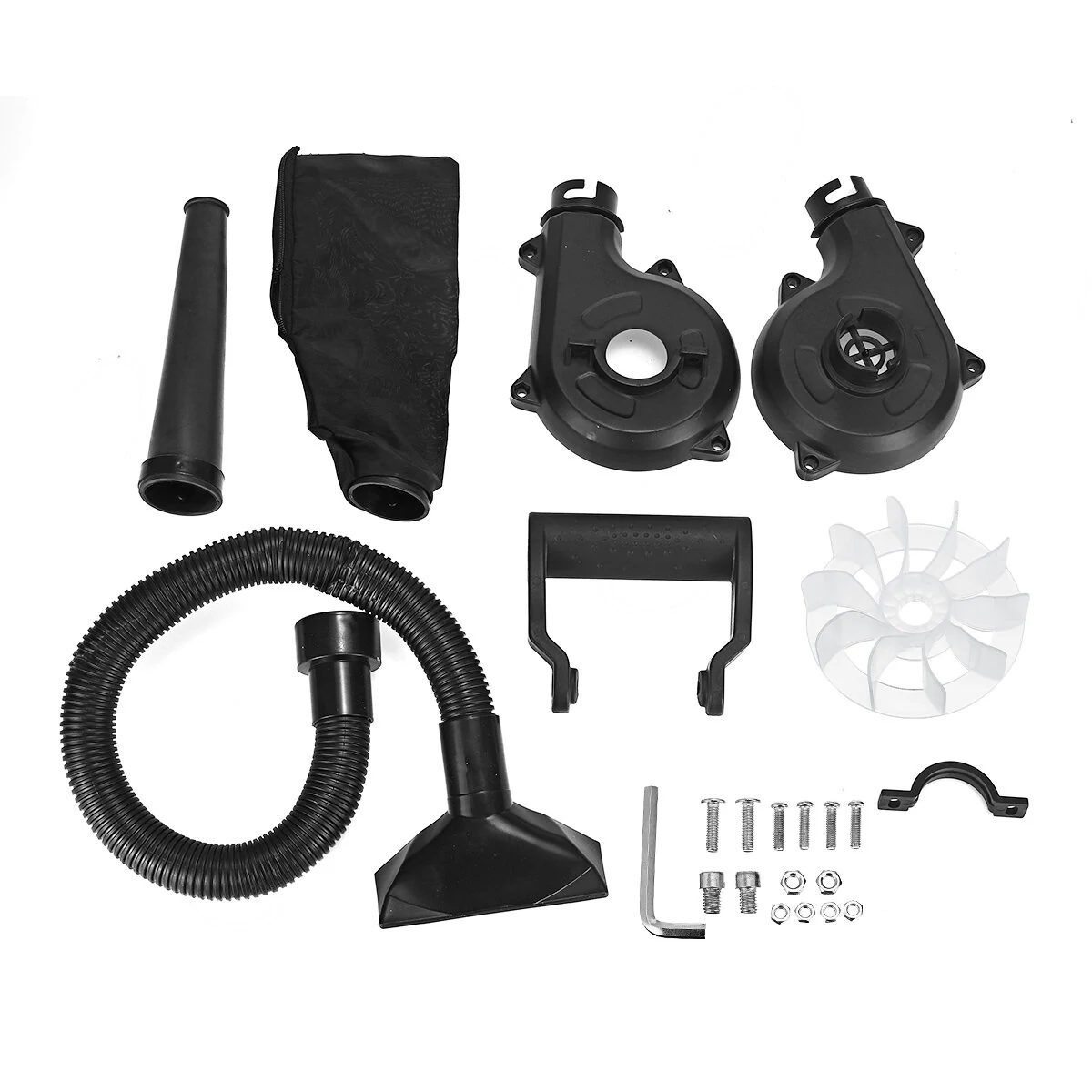 Dust Collector for 100mm Angle Grinder - Air Blower & Leaf Cleaner Attachment - Image 3