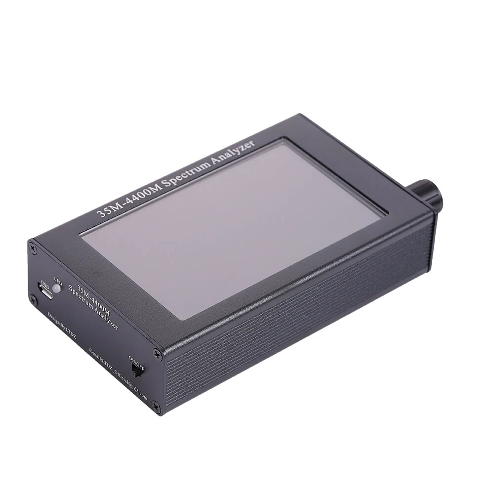 ADF4351 35M-4400MHz Handheld Spectrum Analyzer | 4.3 Inch TFT LCD Color Screen - Image 4