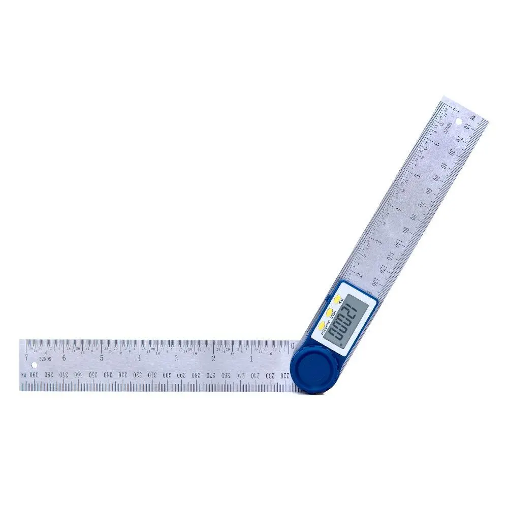 Digital Protractor 200mm | 7 Inch Electronic Angle Finder & Inclinometer Gauge - Image 2