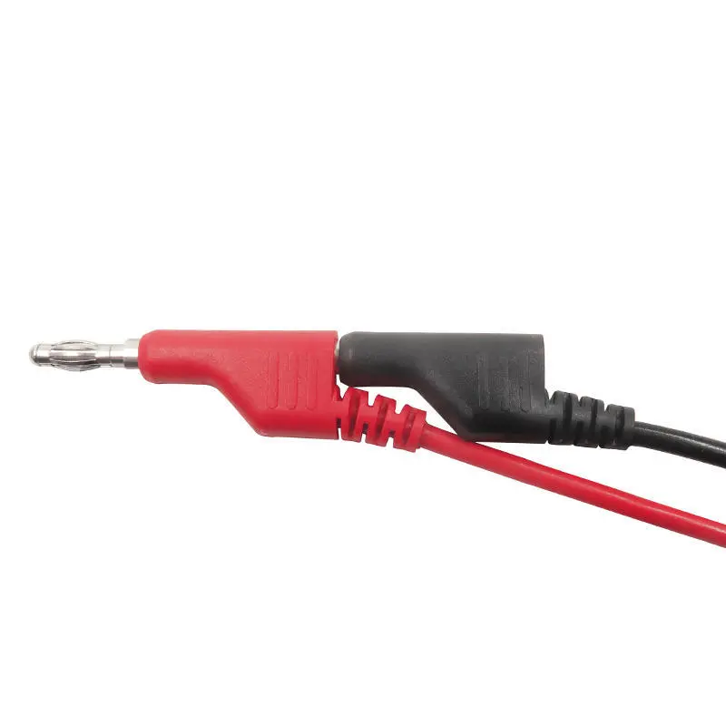 DANIU P1036 Banana Plug Test Cable - 10Pcs 1M Leads for Multimeter | 5 Colors - Image 3