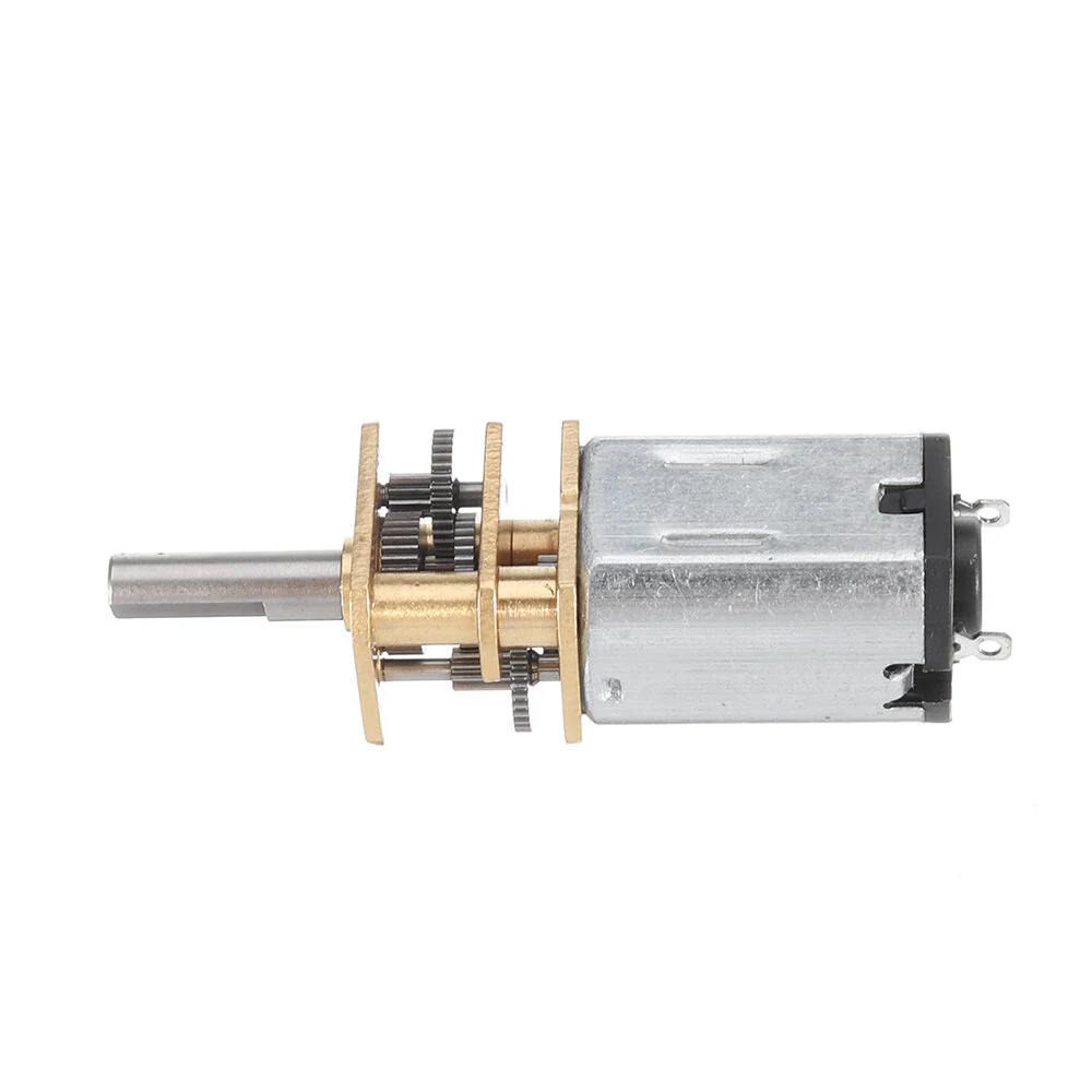 CHIHAI 12V 75RPM DC Gear Motor - 8Pcs 10MM R-Angle for Electric Screwdriver - Image 4