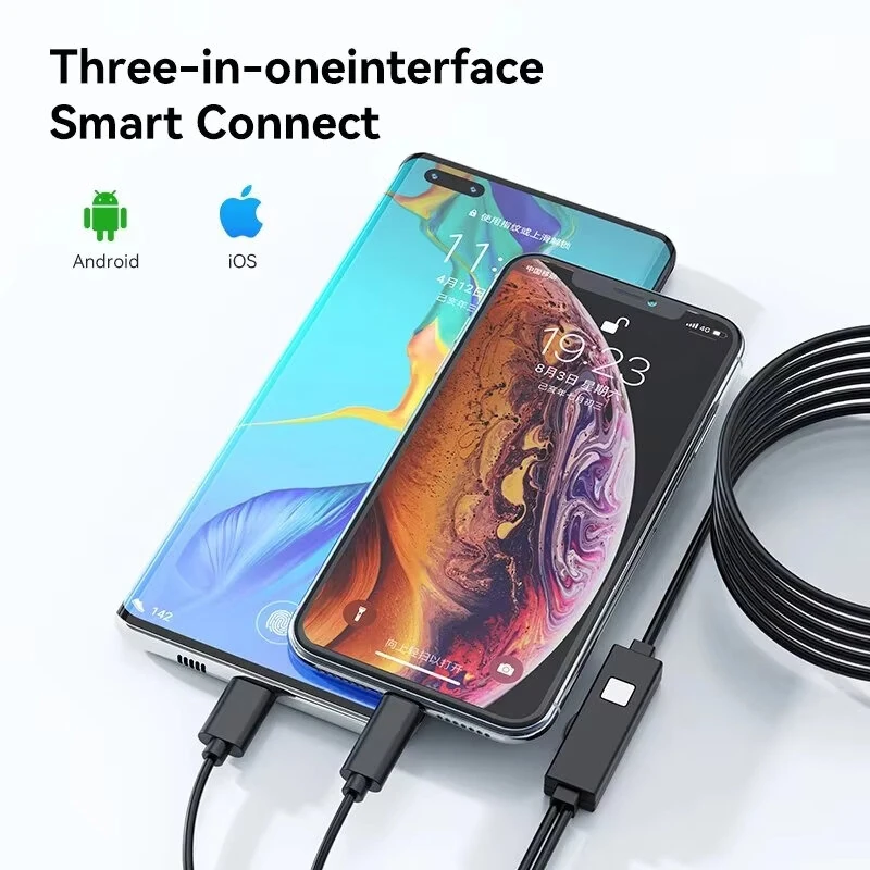 Handheld Digital Microscope 1600x Magnification | 2MP USB | Compatible with Android iOS Windows Mac - Image 3