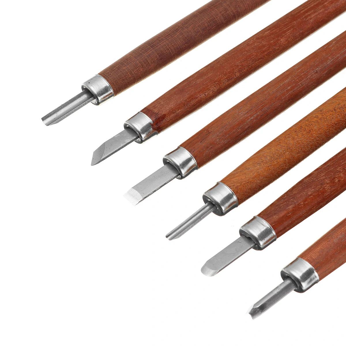 Wood Carving Chisels Set - 6 10 or 12 Pcs Hand Tools for Stone & Woodworking - Image 5
