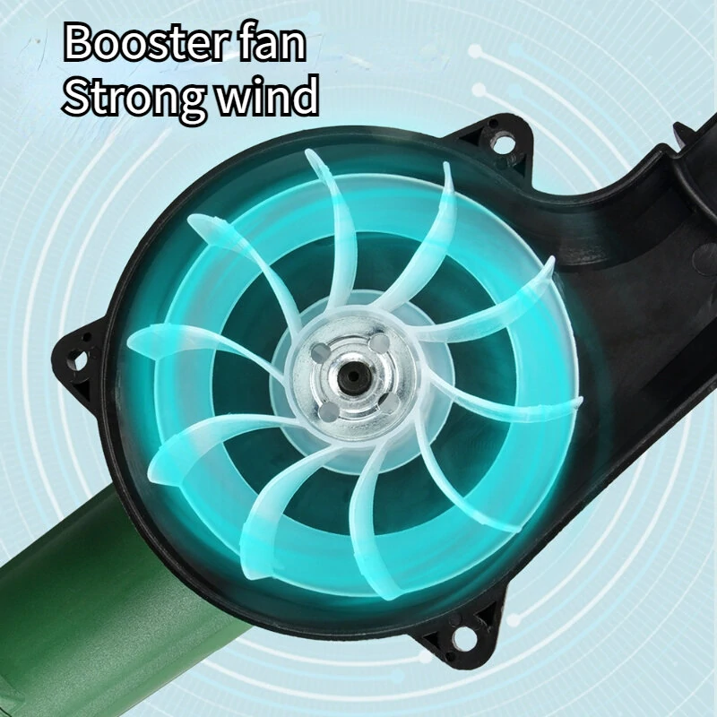 Angle Grinder Variable Blower & Vacuum Converter | Multi-Purpose Electric Tool Accessory - Image 4