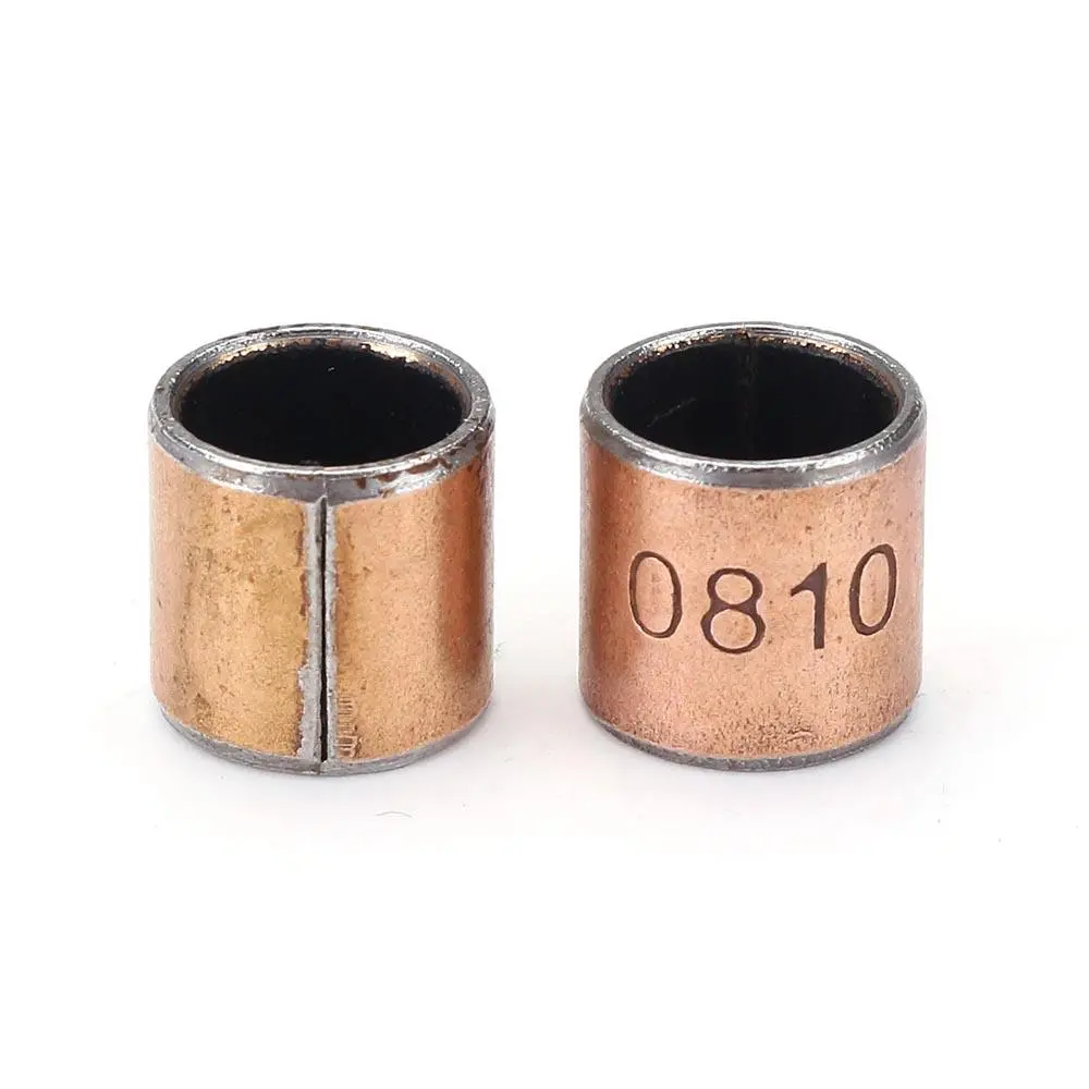 Machifit 10pcs 8x10x10mm Ball Bearing Bushing | Copper Alloy Bushing - Image 4