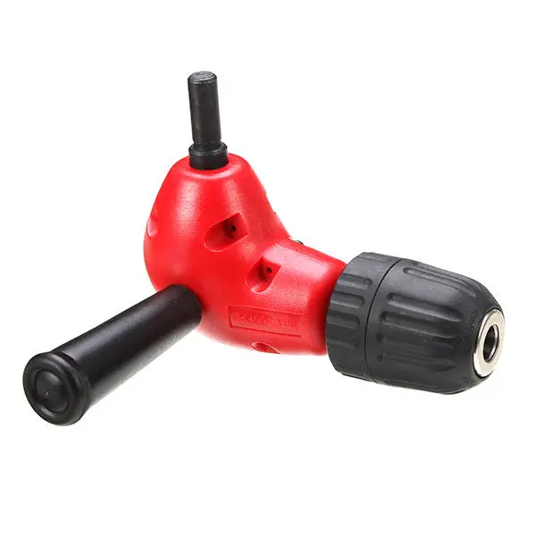Right Angle Drill Adapter - 0.8-10mm Round Shank 90 Degree Bend Extension - Image 2