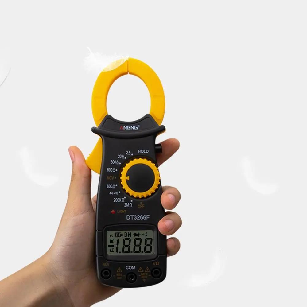 ANENG DT3266F Mini Digital Clamp Meter - AC/DC Voltage & Current Tester - Image 2