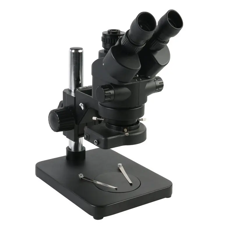 AmScope 7X-45X Trinocular Stereo Microscope - HDMI USB 38MP Camera & 0.5x 2.0x Lens - Image 2