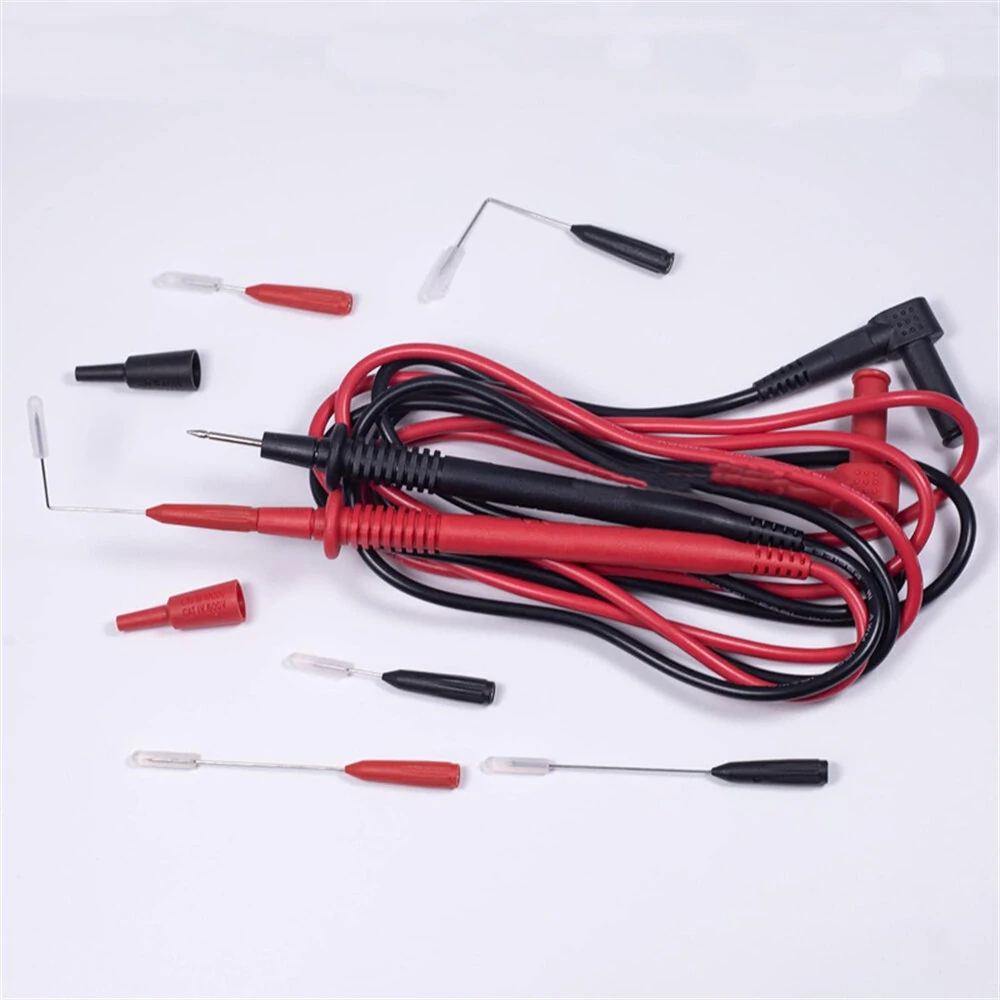 9PCS Universal 2mm Test Probes & Clips for Multimeters | Robust Steel Design - Image 3