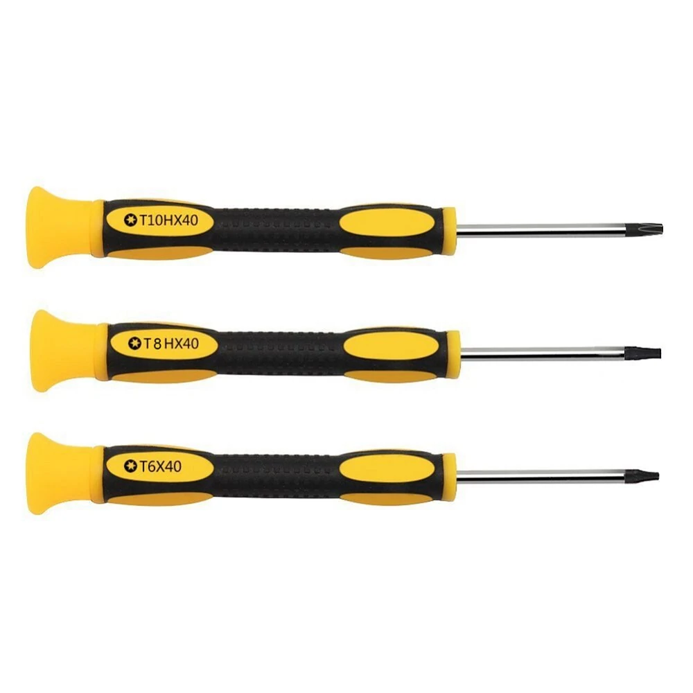 KGX 7-in-1 Screwdriver Kit for Xbox One/360 & PS3/PS4 Controller Repair | T6 T8H T10H - Image 2