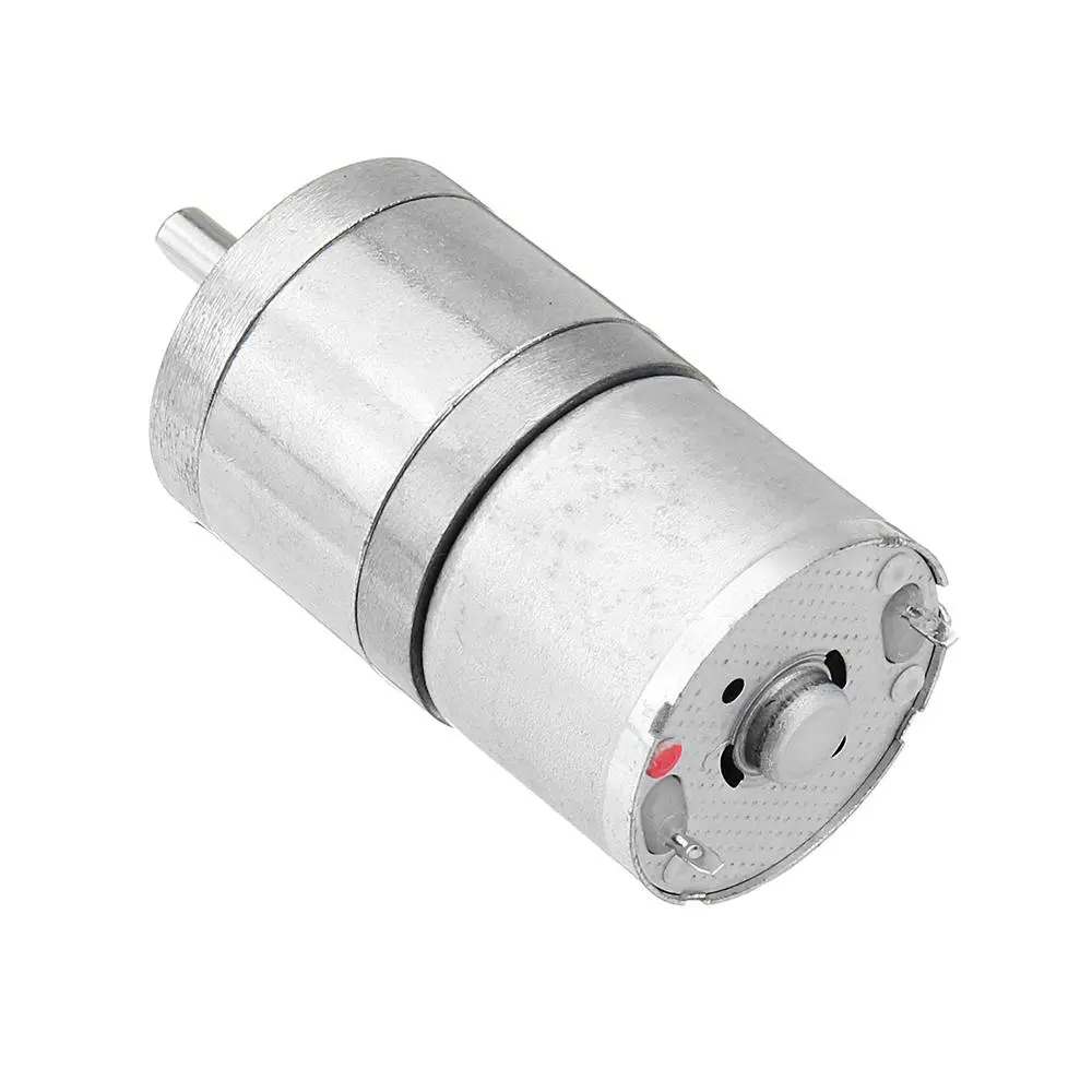 CHIHAI DC 6V 65RPM Gear Motor - High Torque Permanent Magnet Mini Motor - Image 3