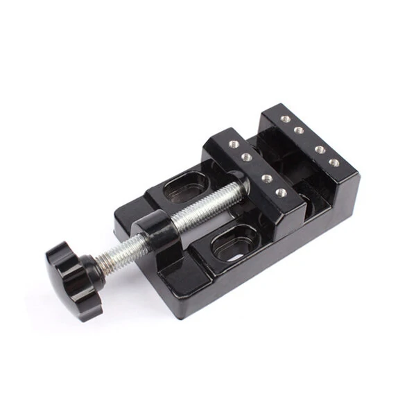 MYTEC 57mm Mini Bench Clamp Drill Press Vice | Adjustable Parallel Jaw Vise - Image 4