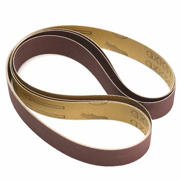 3pcs 760x25mm 800 Grit Sanding Belts - 800 Grit Abrasive Sandpaper - Image 2