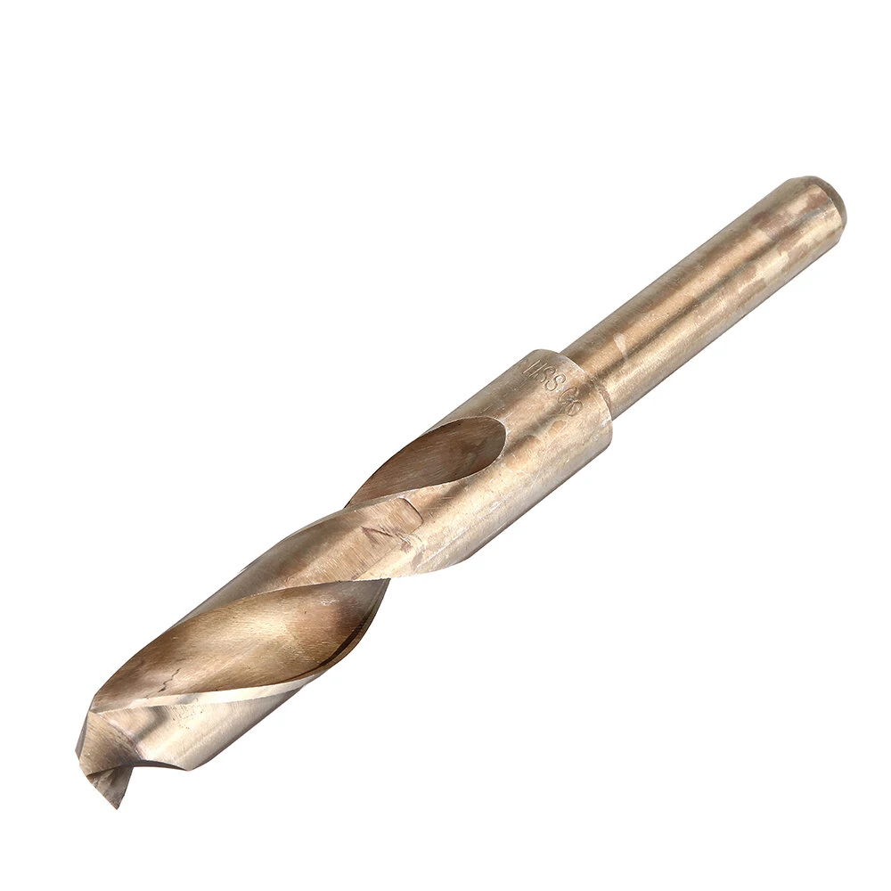 Drillpro M35 Cobalt Drill Bit Set 13.5-30mm | 1/2 Inch Shank for Metal & Wood - Image 4