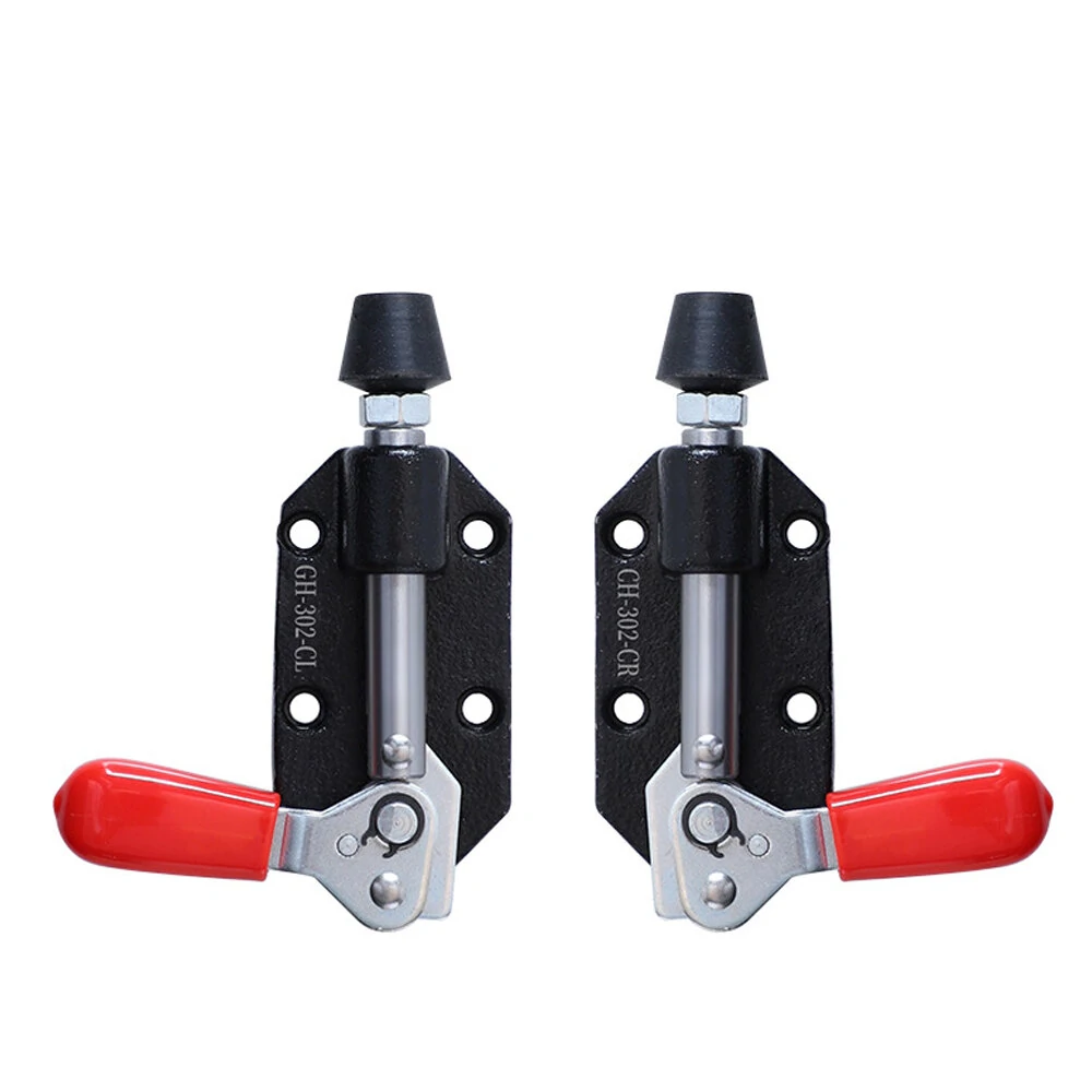 Quick Release Toggle Clamp GH-302-CL | 82kg Holding Capacity, 20mm Stroke for Woodworking - Image 2