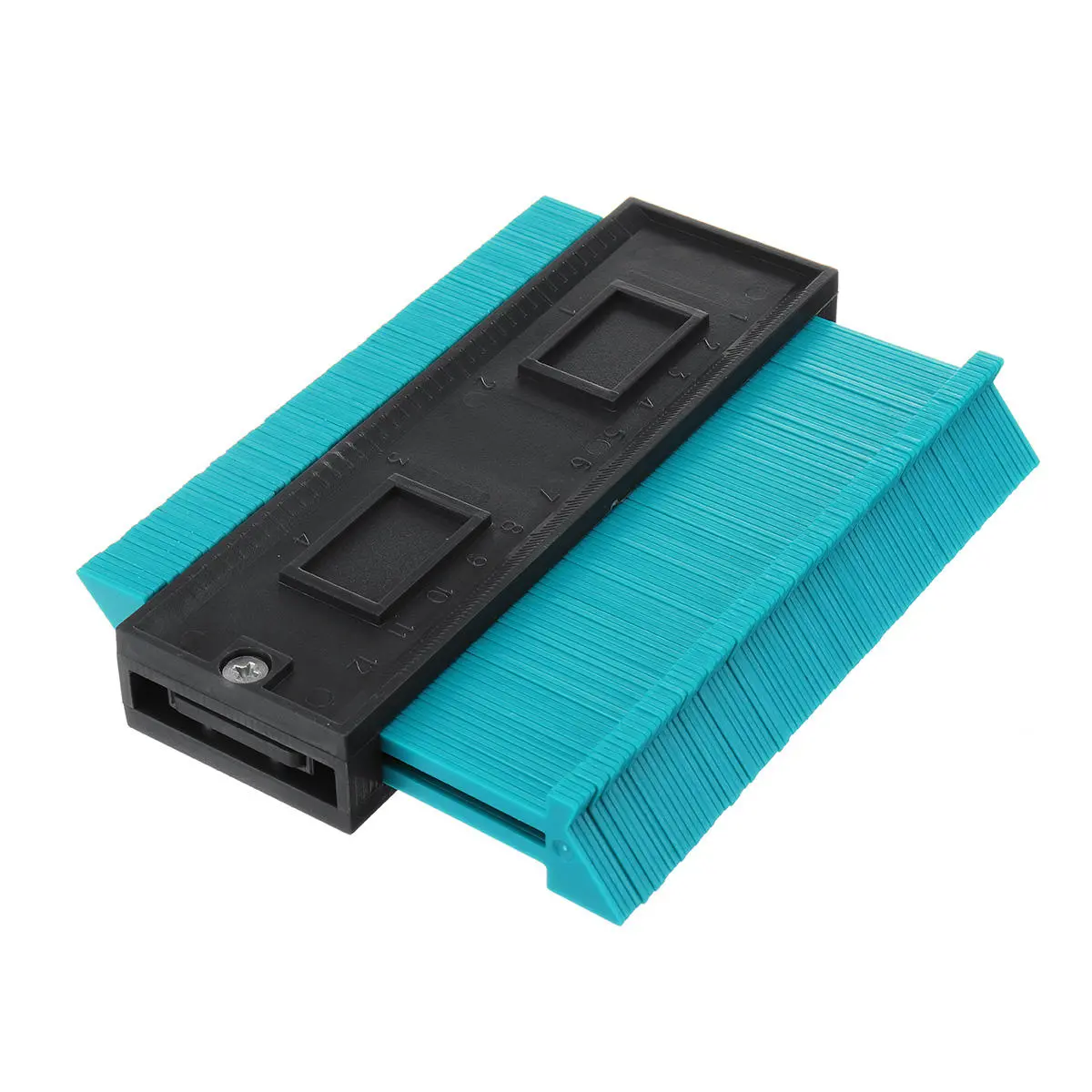 Contour Profile Gauge - 5 Inch Tiling & Laminate Tool for Edge Shaping & Measuring - Image 4