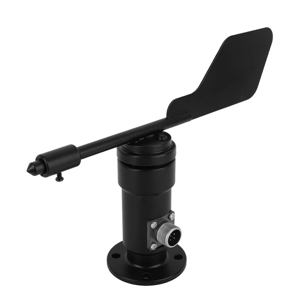 Aluminum Alloy Wind Speed & Direction Sensor - Garden Signal Output Wind Vane - Image 3