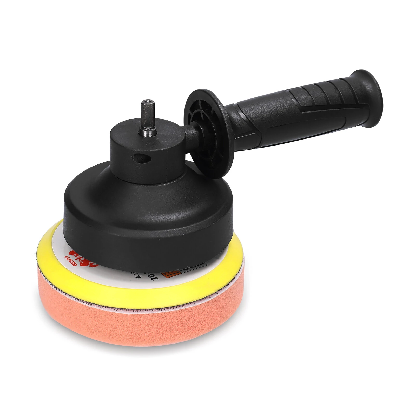Electric Drill to Polishing Machine Attachment - Car Rotary Polisher with Pad - Image 4