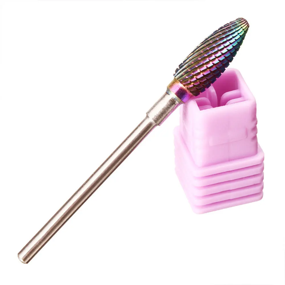 8pcs 3/32 Inch Tungsten Steel Nail Drill Bits | Electric Manicure Tool for Gel Removal - Image 5