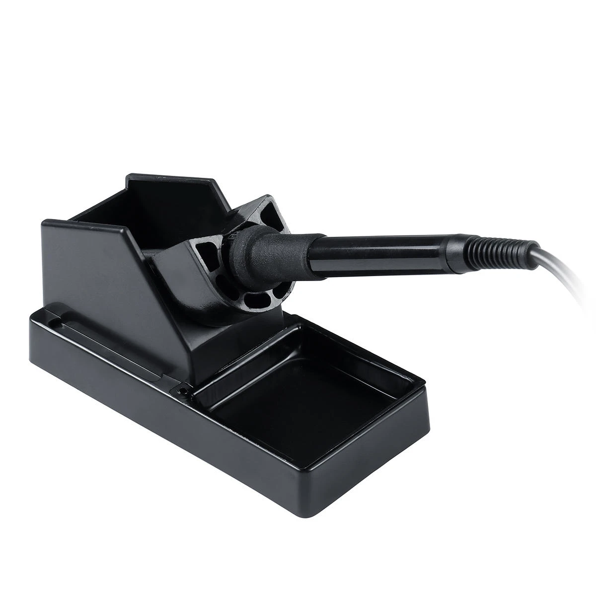 750W SMD Rework Station - Hot Air Soldering Iron with Holder & 3 Nozzles - Image 3