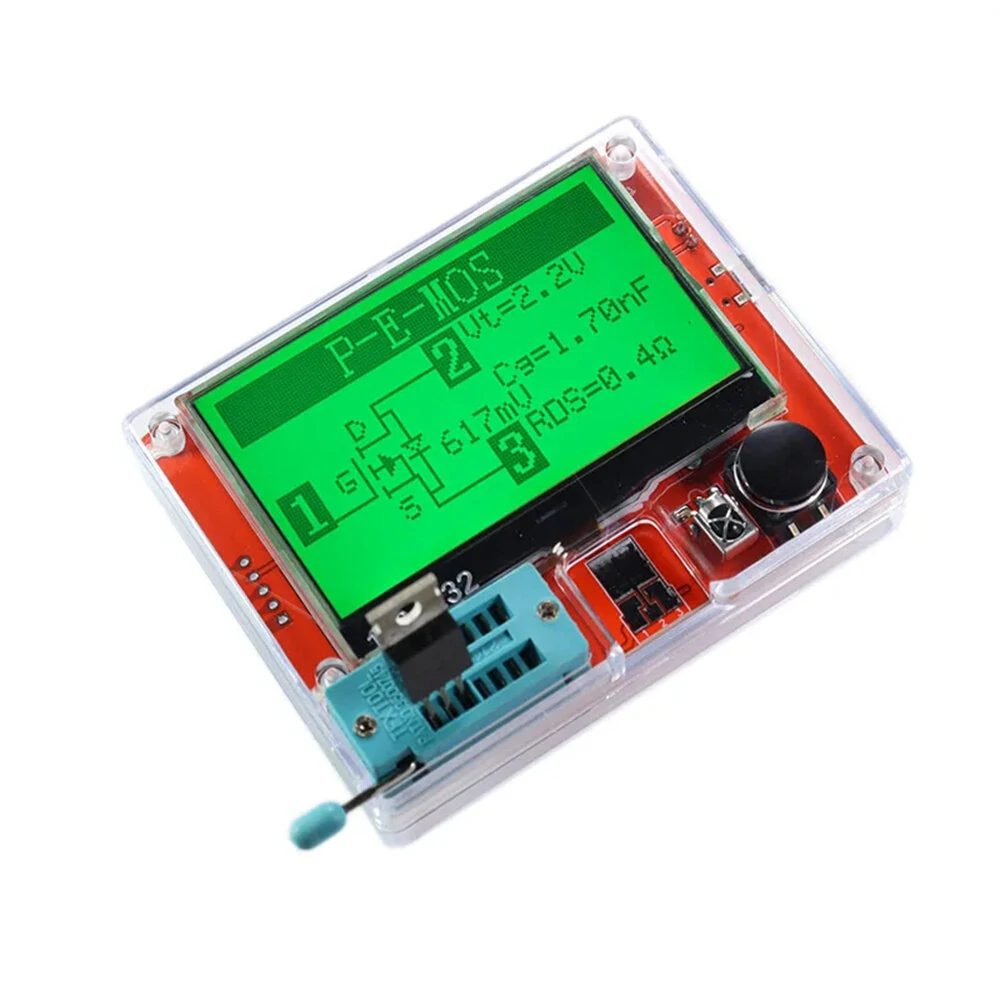 LCR-T10H Transistor Tester Multimeter | TFT Display | Auto Measurement - Image 4