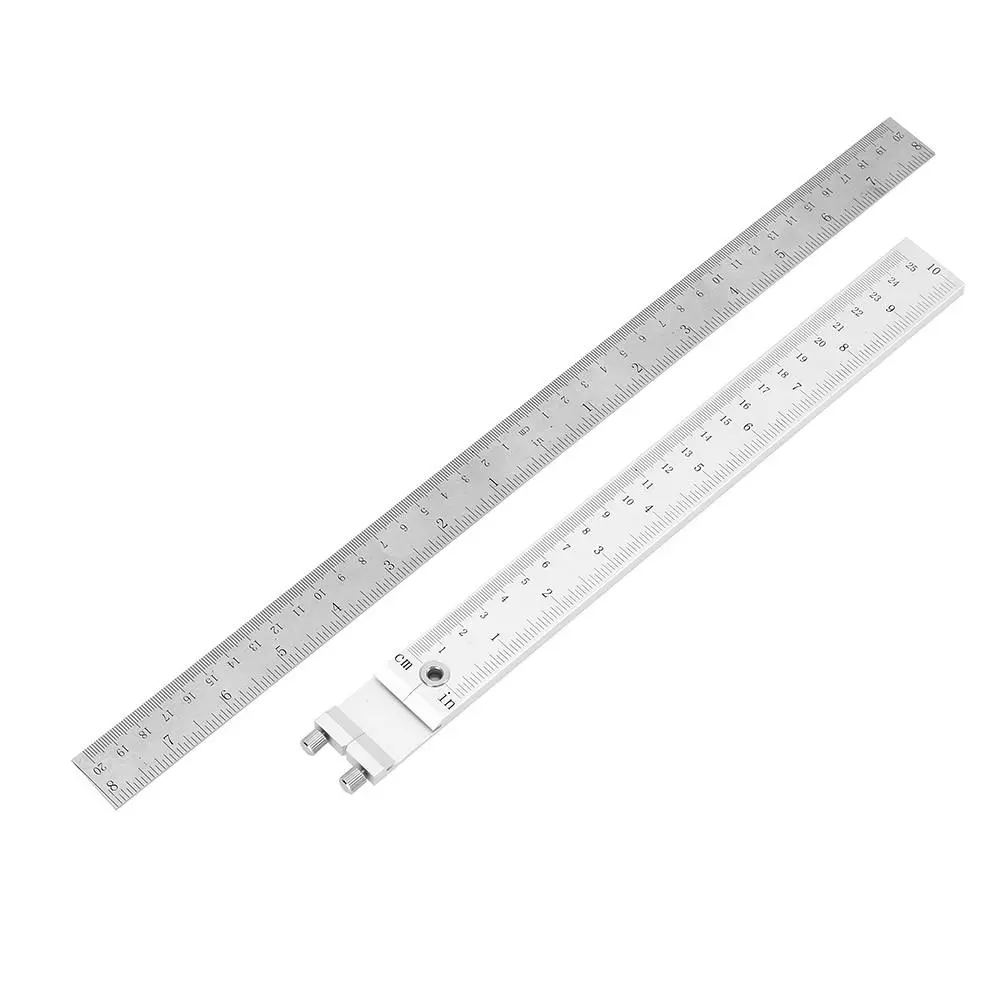 Drillpro Aluminum Cabinet Hardware Jig - Inch/mm Guide for Handles & Knobs - Image 5