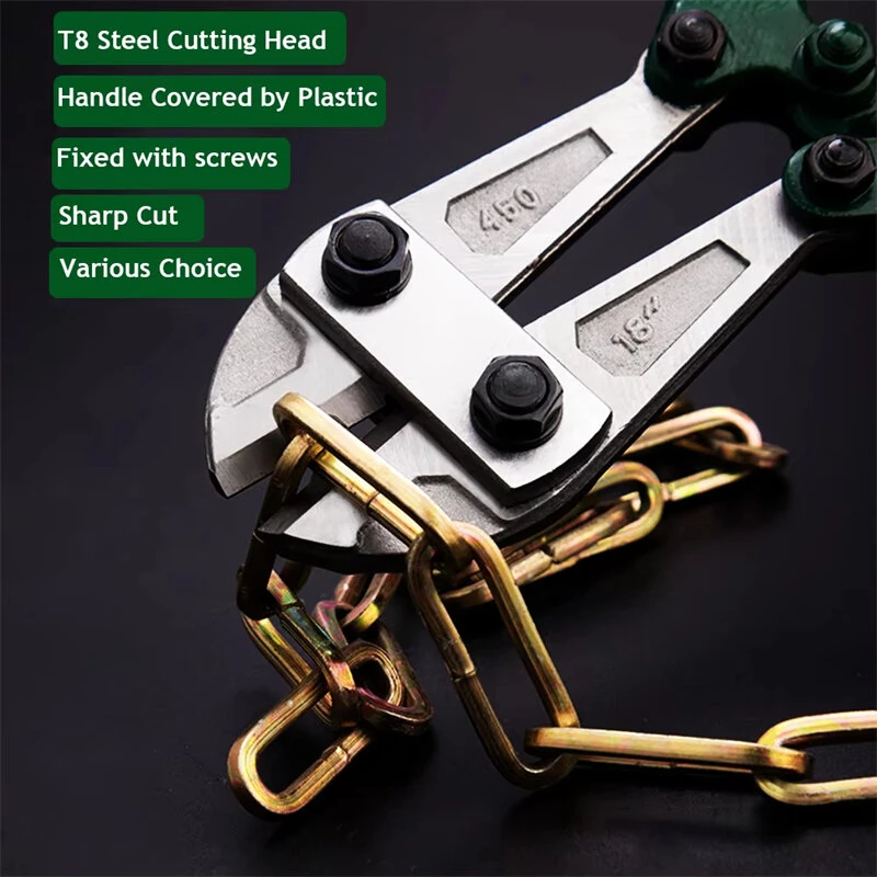 Bolt Cutter 12 Inch | High-Quality Steel for Metal & Rebar | Ergonomic Grip - Image 3