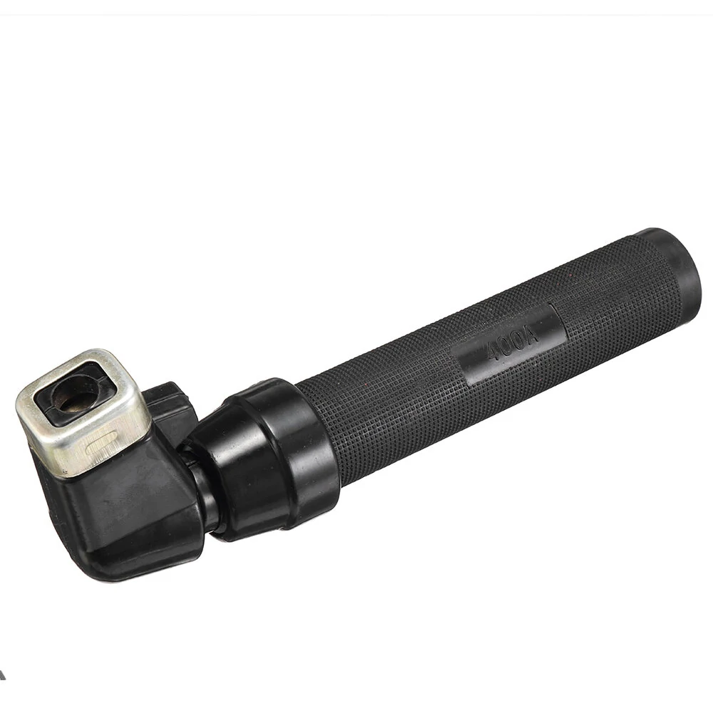 400A Welding Electrode Holder - Forged Copper Tooth Clamp for 1.6-6.4mm Electrodes | EN 60974-11 CE - Image 3