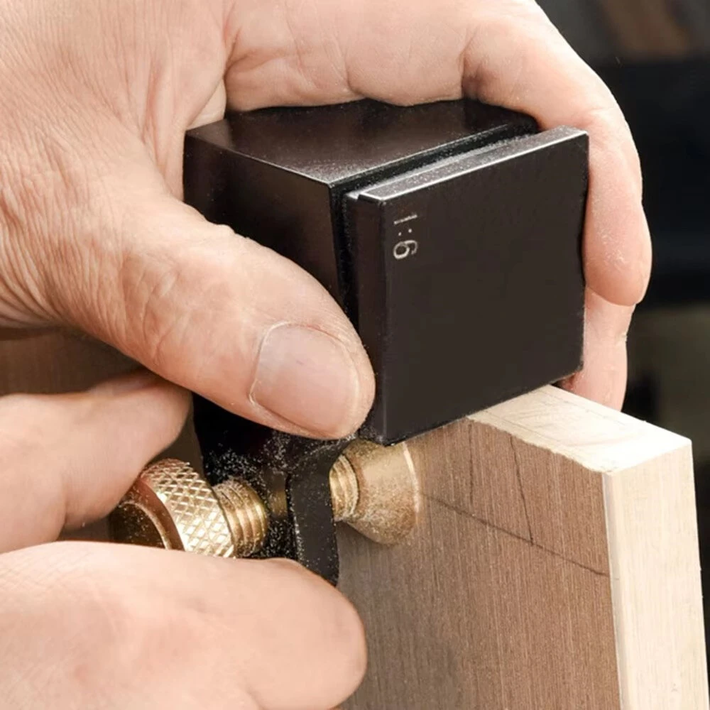 Woodworking Dovetail Gauge & Hand Saw Guide - 90-Degree Right Angle Tool for Precise Cuts - Image 4