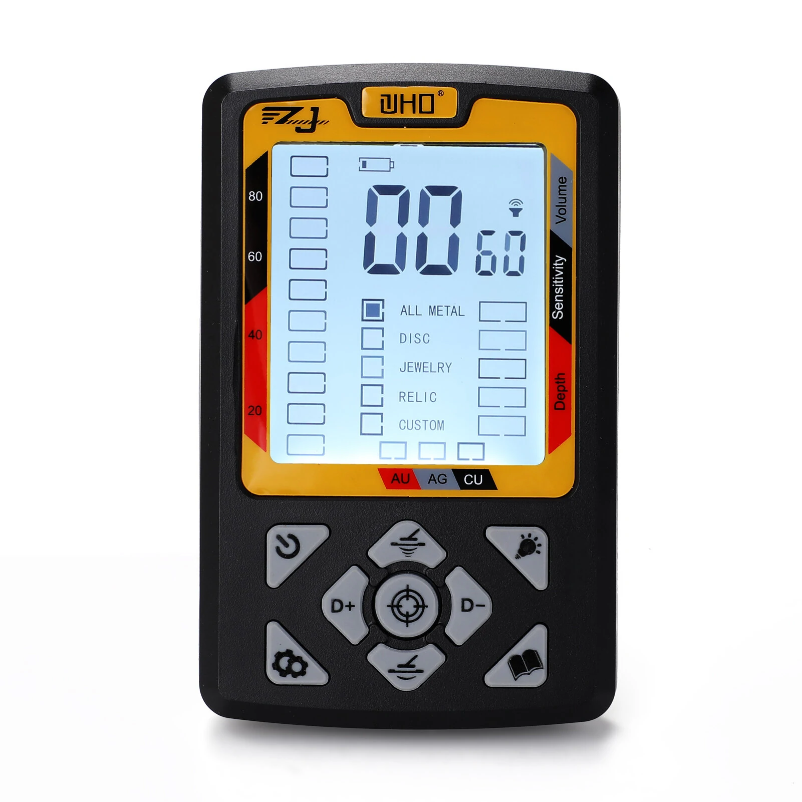 Z30 Handheld Portable Metal Detector - LCD Display | High Sensitivity & Precision - Image 3