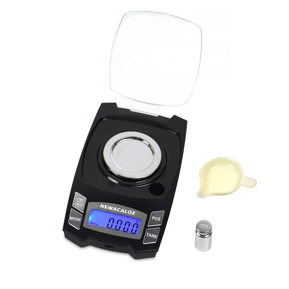 NEWACALOX Digital Jewelry Scale - 0.001g Precision - 100g/50g Capacity - USB Charging - Image 4