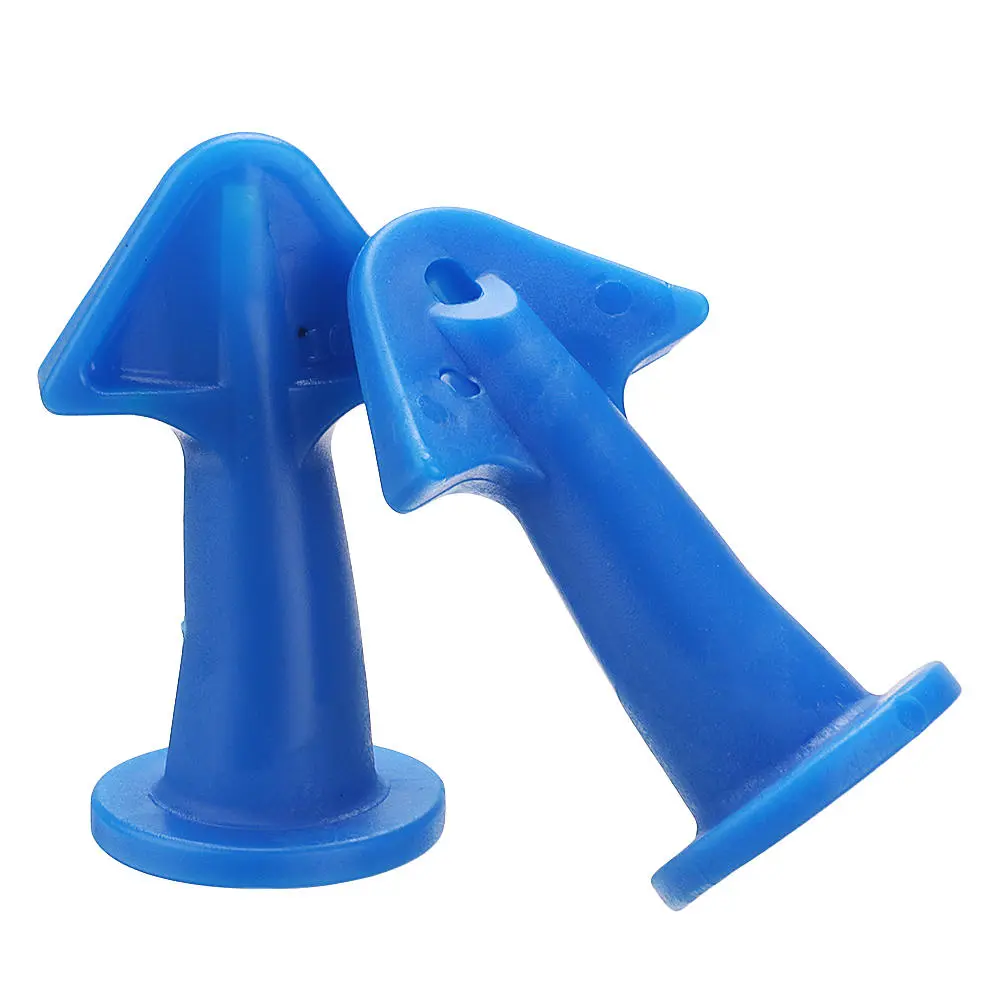 Effetool Silicone Sealant Nozzle Set - 3 Nozzles & Scrapers | Caulking Tools - Image 4