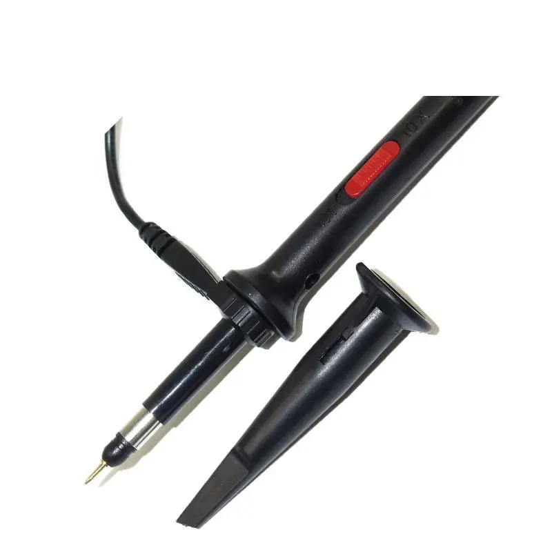Cleqee P7300 Oscilloscope Probe - 300MHz BNC | X1/X10 Switchable | Protective Cap - Image 2