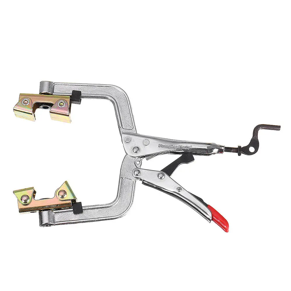 PG634V Adjustable Square Locking Pliers - 245mm Woodworking & Welding Clamp Tool - Image 4