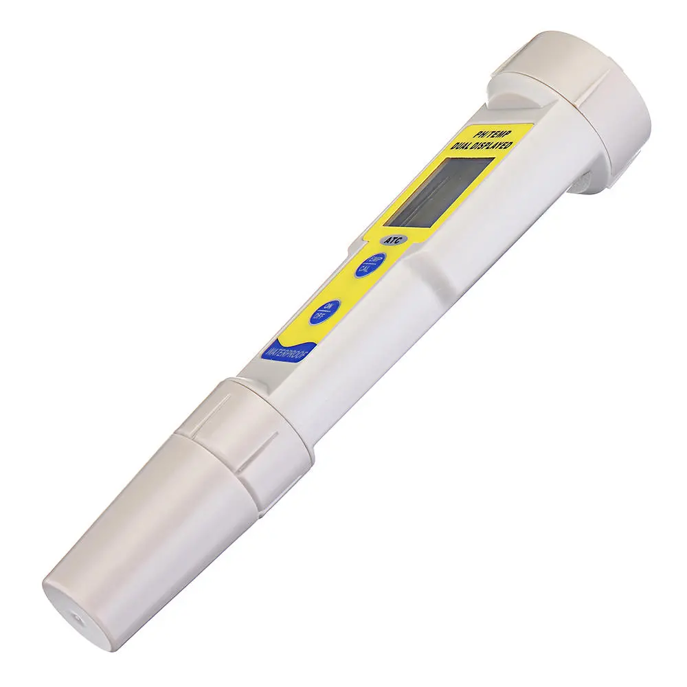 Wattson PH035Z Waterproof pH & Temperature Meter - Double Display with Auto Calibration - Image 4
