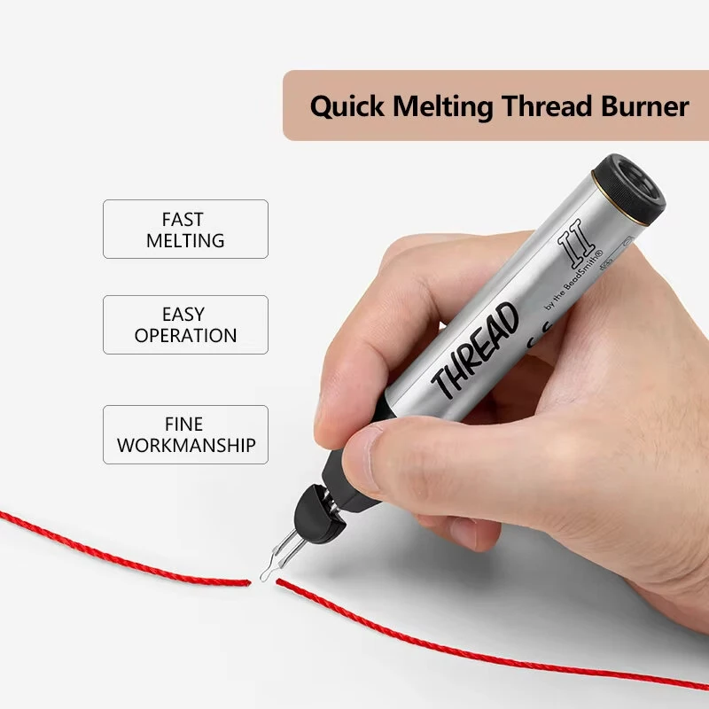 Thread Burner Cord Welding Pen - Melt Wax for Jewelry Mould, Leather Craft & Wax Crayons - Image 2