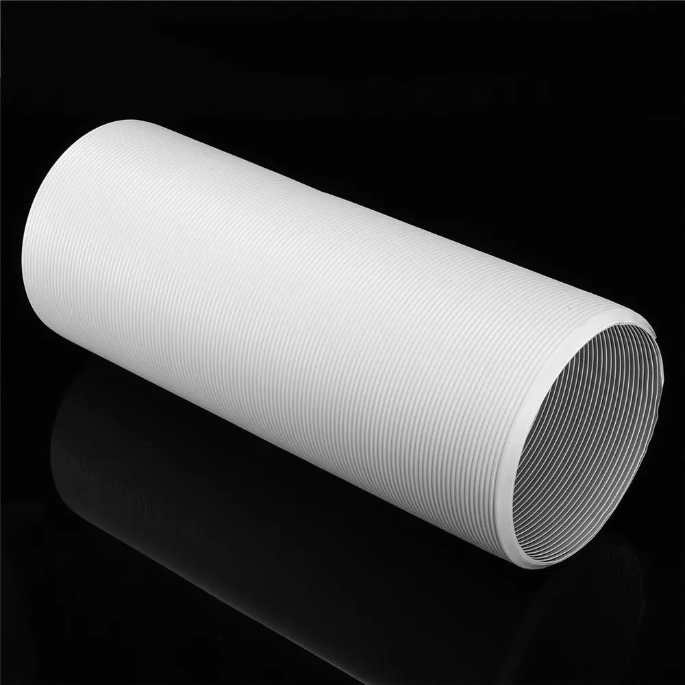 Lennox 118 Inch AC Exhaust Hose - 6 Inch Diameter Steel Wire Vent Tube - Image 5