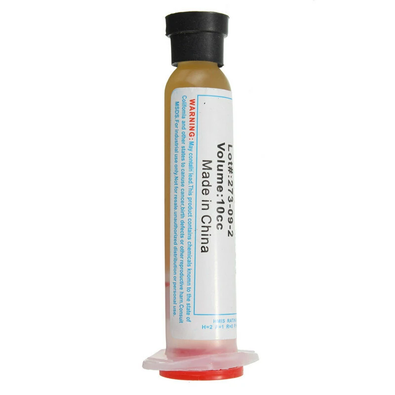 2Pcs 10cc Syringe - Solder Paste Flux Grease RMA 223 for BGA SMD Soldering - Image 3