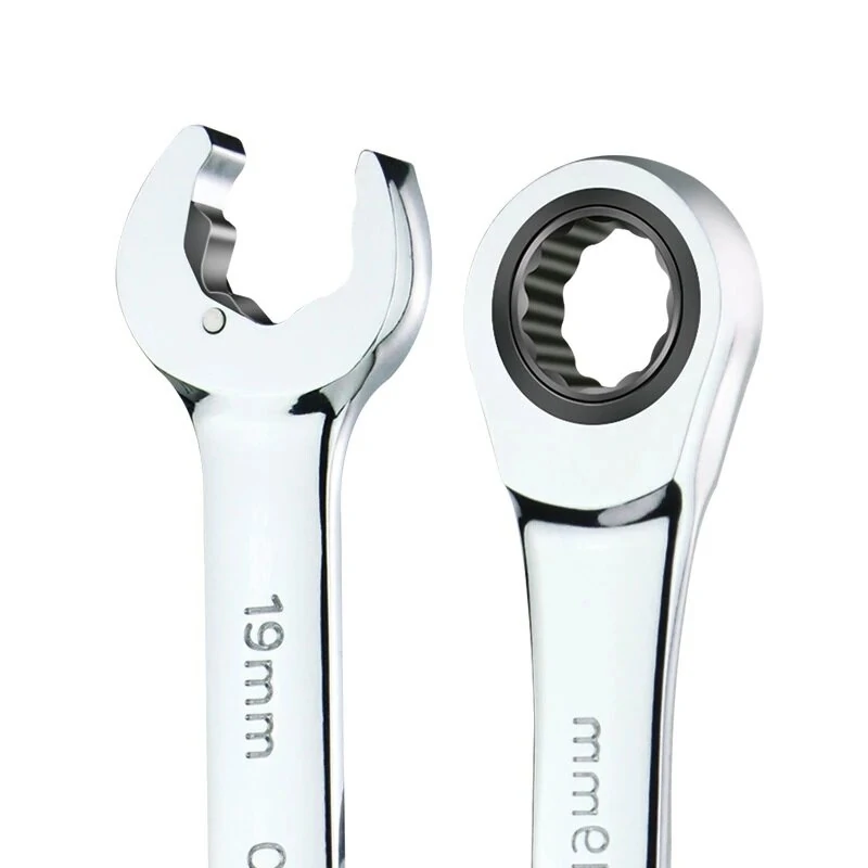 LAOA Double Ratchet Combination Wrench | 8-18mm Sizes | Torx Auto Repair Tool - Image 2