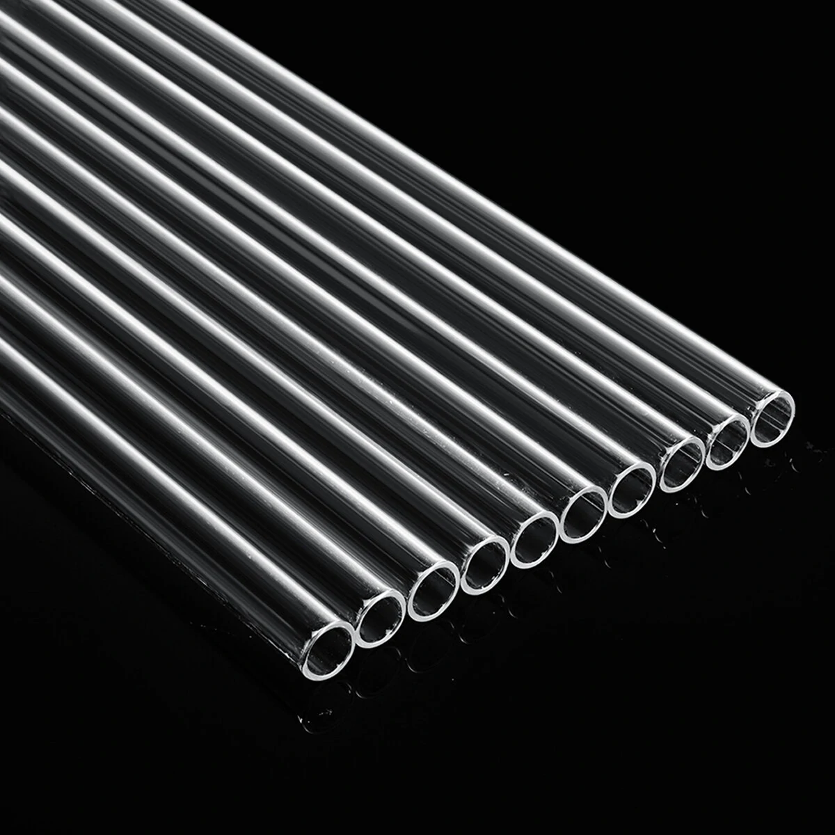 10pcs Borosilicate Glass Blowing Tube - 350mm OD 10mm 1mm Thick Wall - Image 4