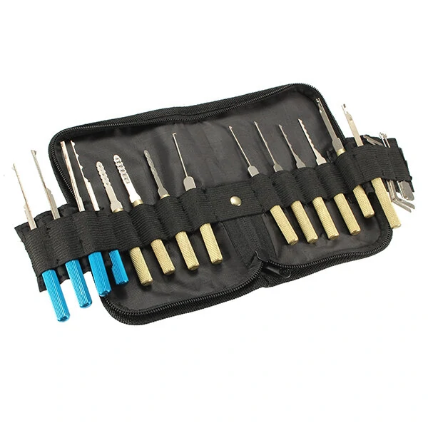 Daniu 18Pcs Dimple Lock Pick Set | Professional Locksmith Tools for Door Opening - Image 2