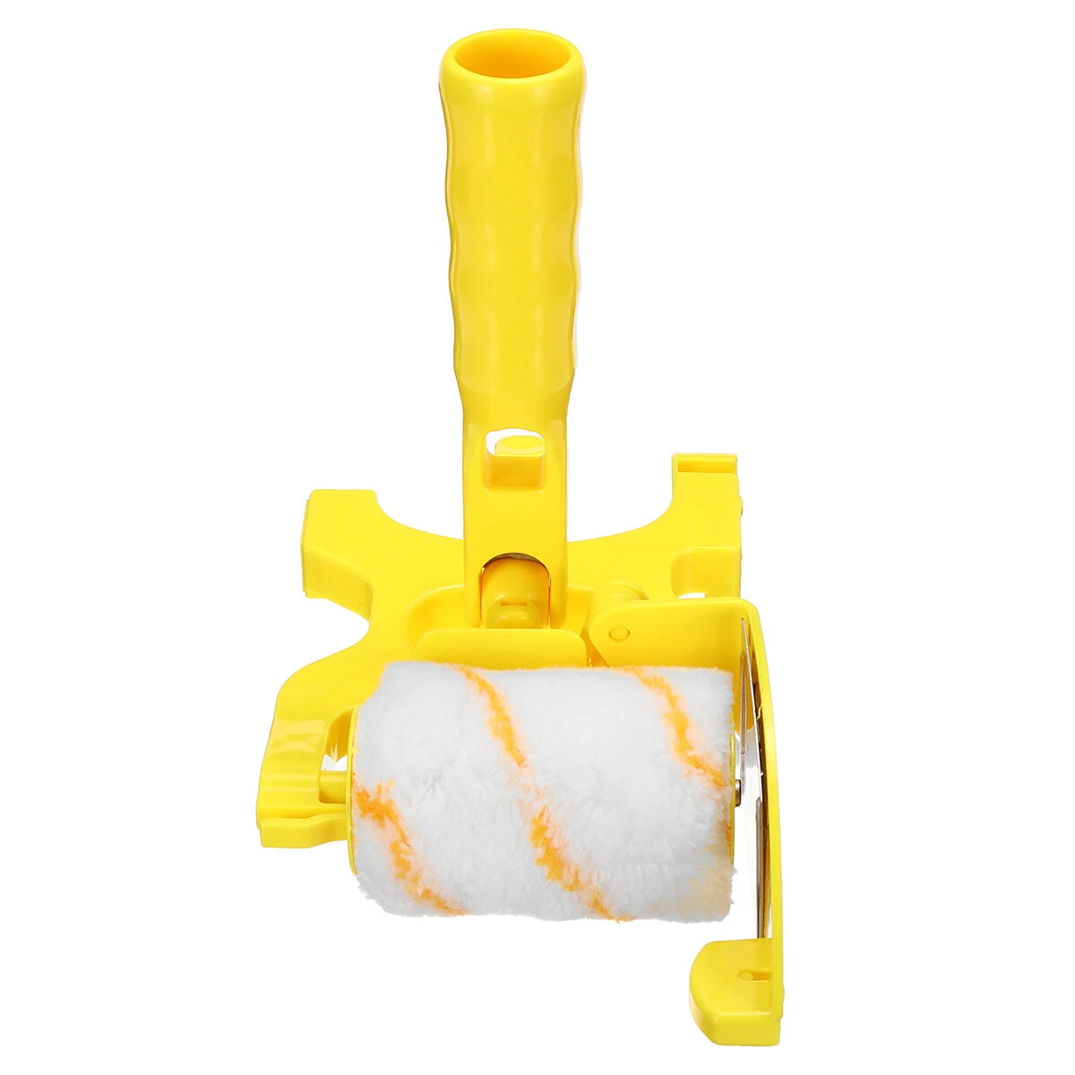5Pcs Paint Roller Brush Set - Wall Decorative Painting Tool Kit with Handle - Image 5