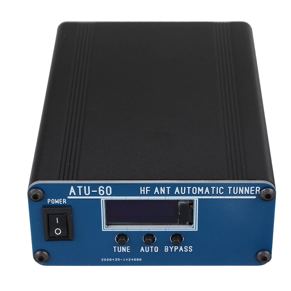 ATU-60 60W HF Antenna Tuner | Automatic 3.5-54MHz for Shortwave Radio - Image 3