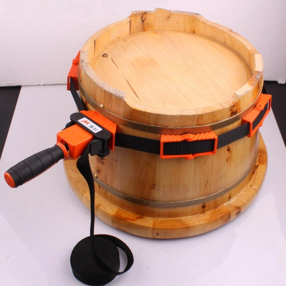 MYTEC Multifunction Belt Clamp Woodworking Band Vise 90 Degree Polygonal Clip - Image 4